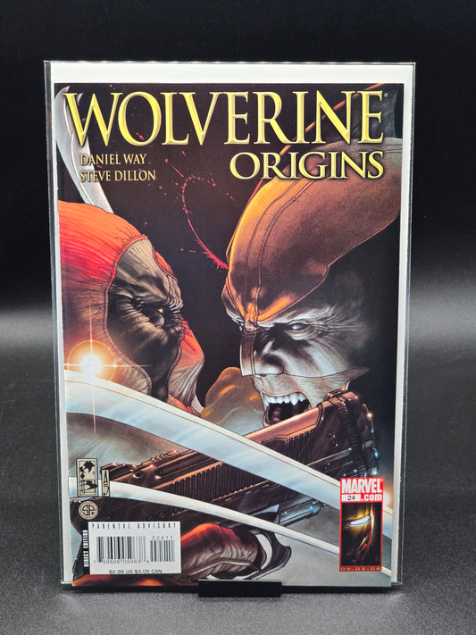 Wolverine Origins #24 2008
