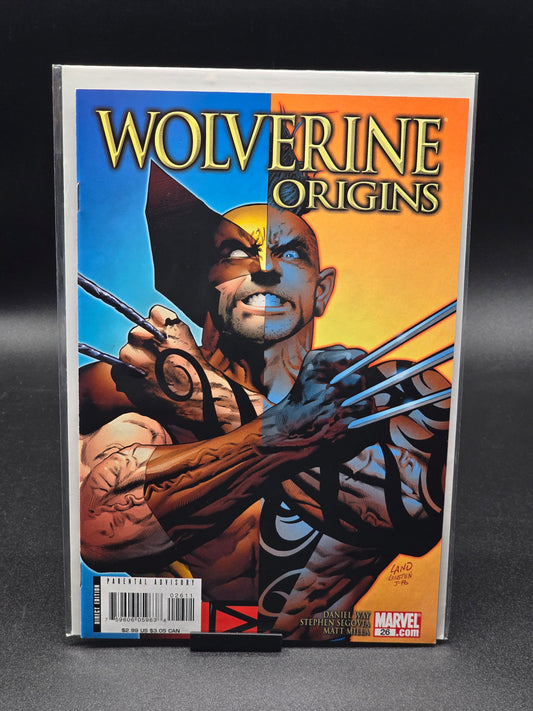 Wolverine Origins #26 2008