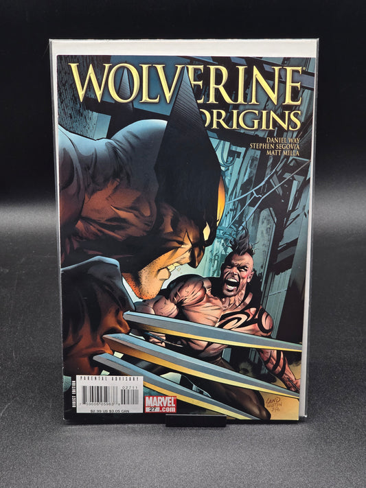 Wolverine Origins #27 2008