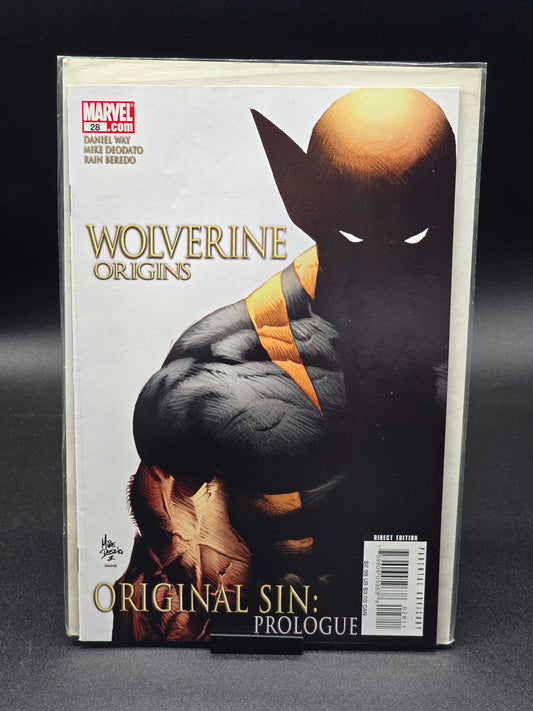 Wolverine Origins #28 2008