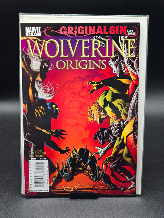 Wolverine Origins #29 2008