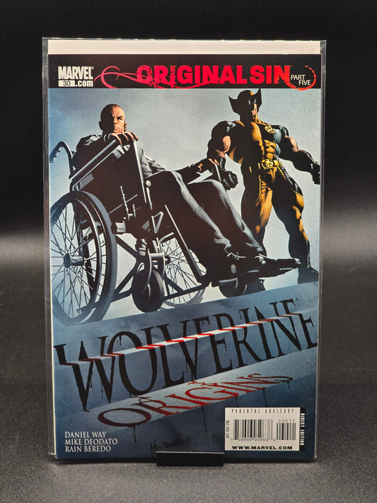Wolverine Origins #30 2008