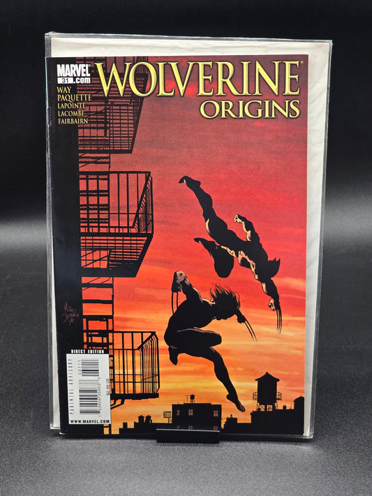 Wolverine Origins #31 2008