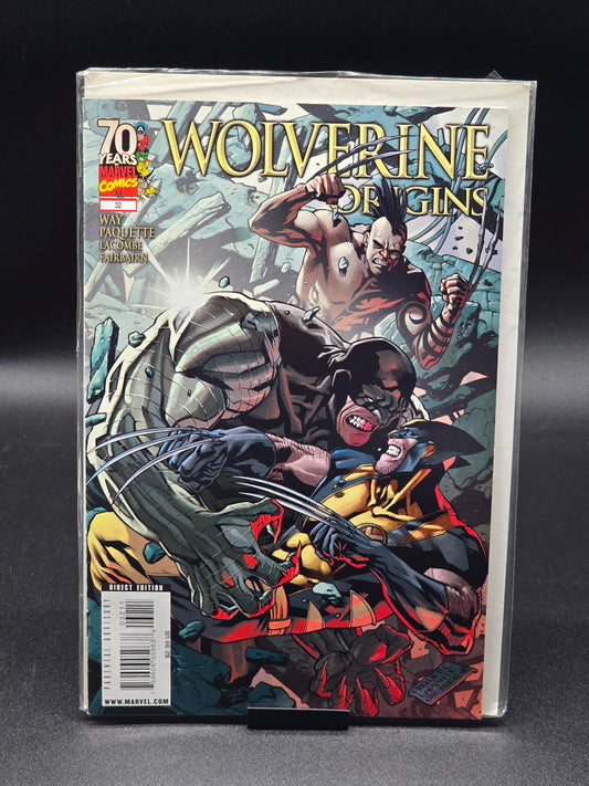 Wolverine Origins #32 2009