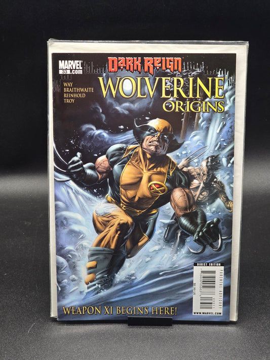 Wolverine Origins #33 2009
