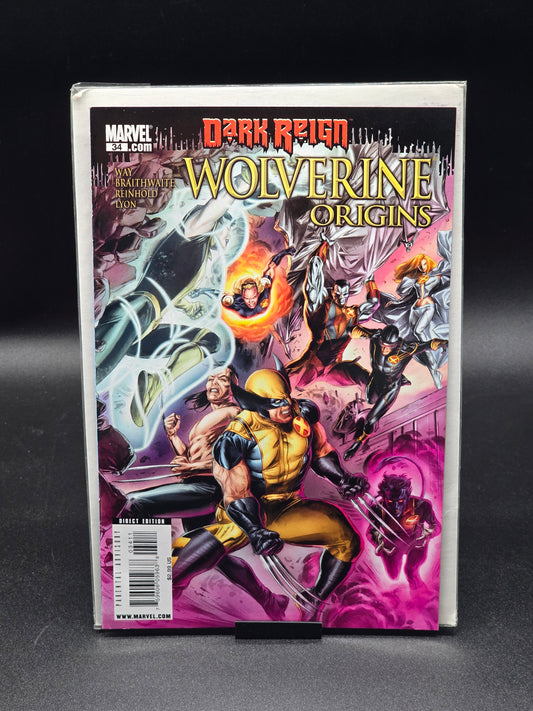 Wolverine Origins #34 2009