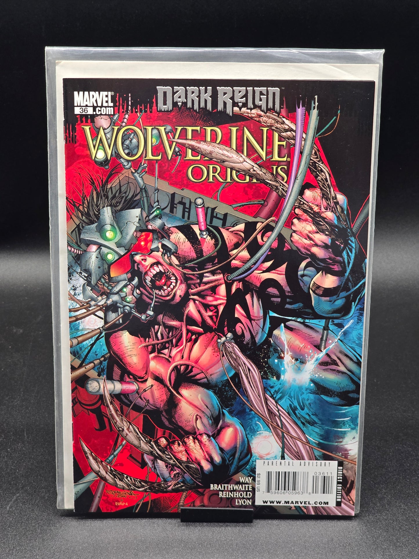 Wolverine Origins #36 2009