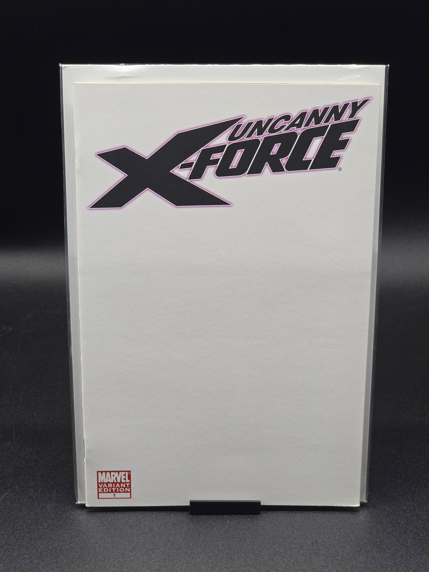 Uncanny X-Force #1 variant edition 2010