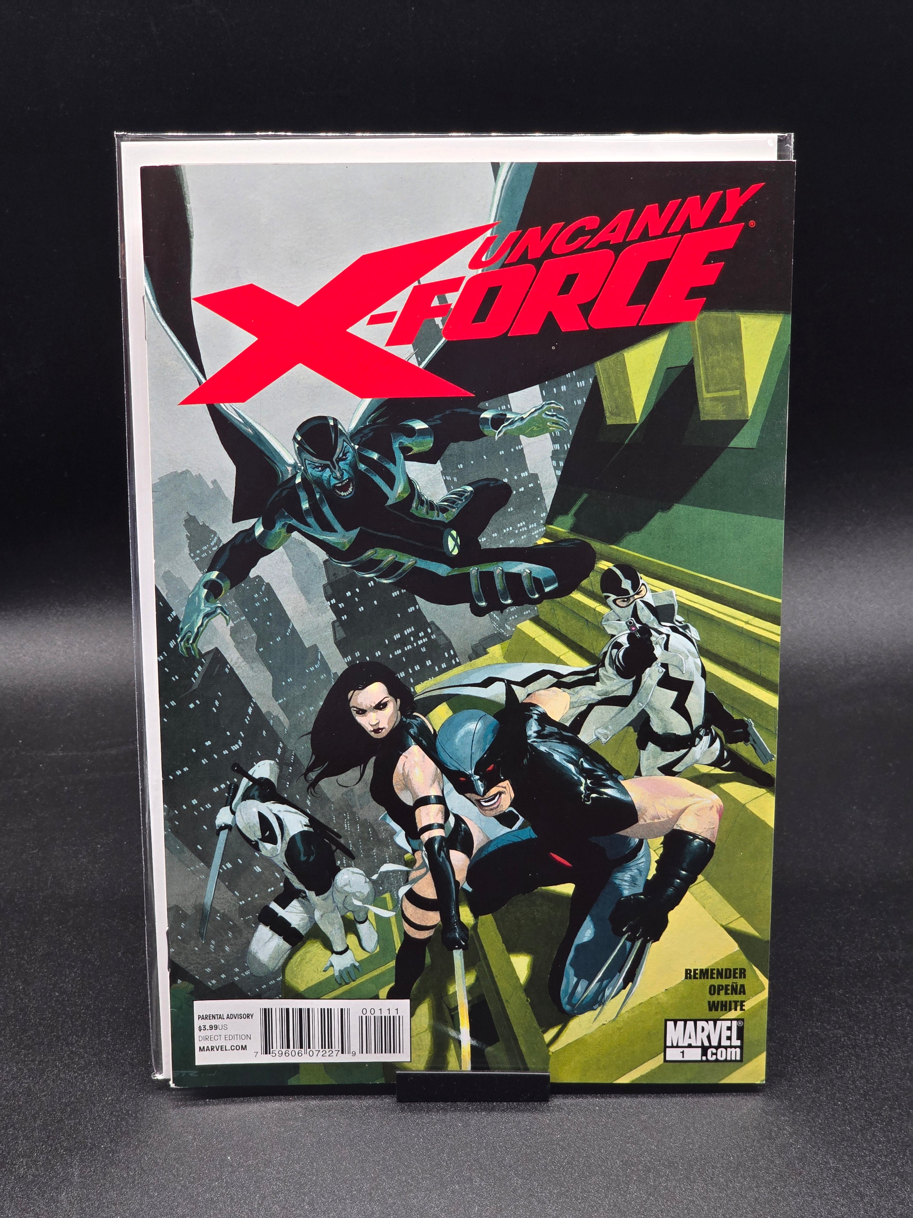 Uncanny X-Force #1 2010 variant