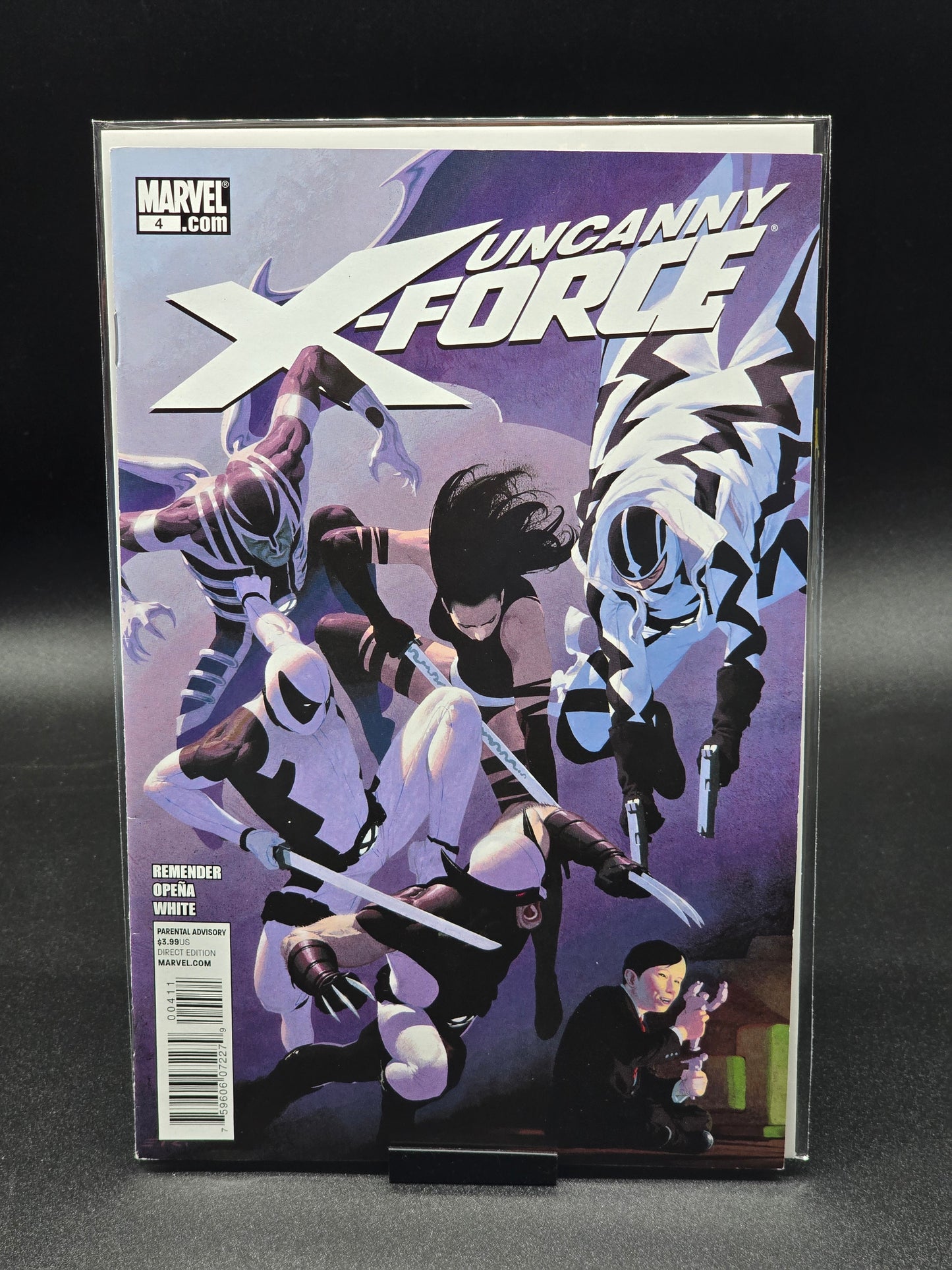 Uncanny X-Force #4 2011