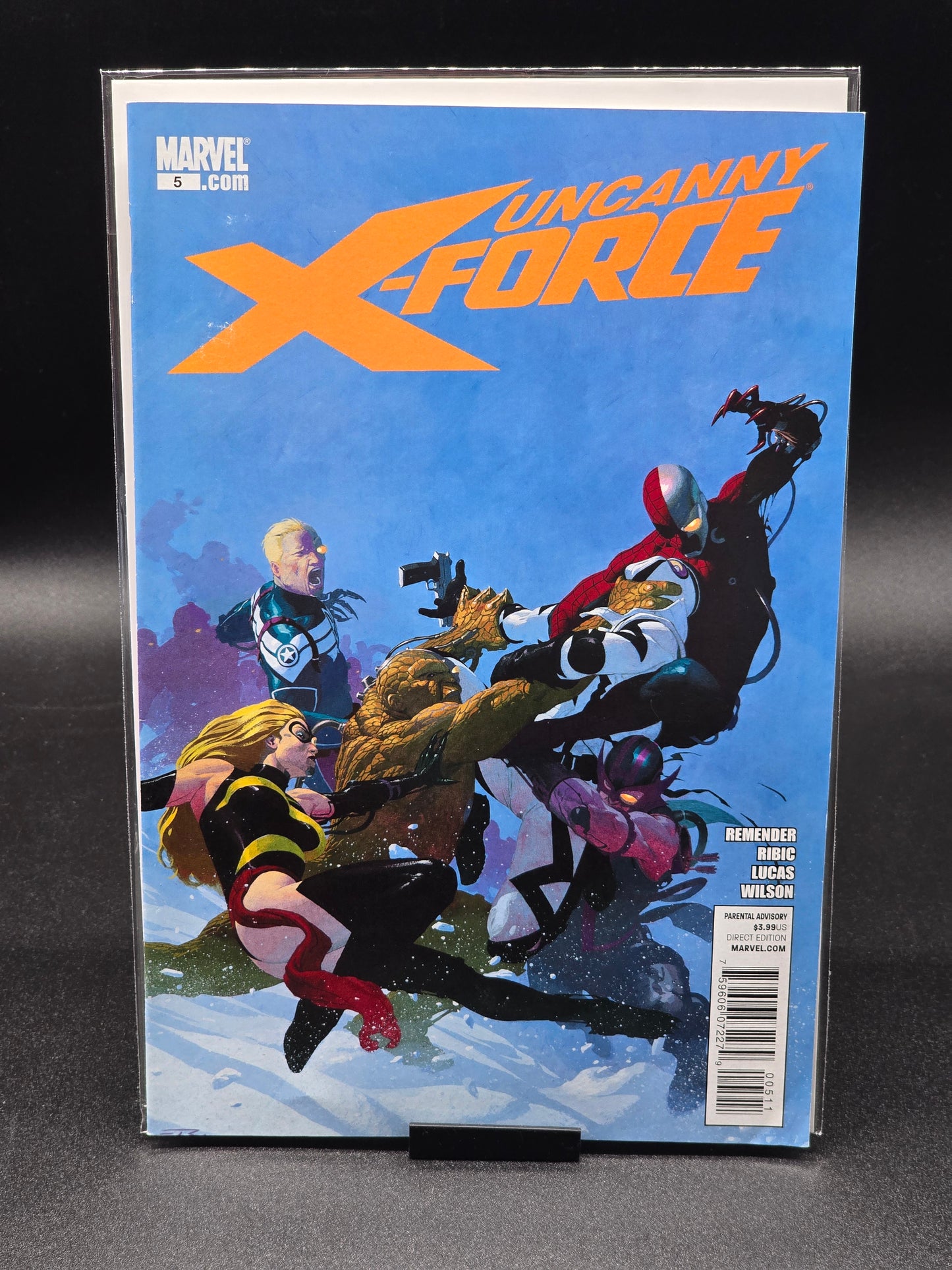 Uncanny X-Force #5 2011