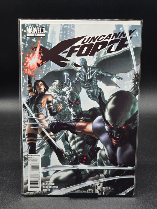 Uncanny X-Force #5.1 2011