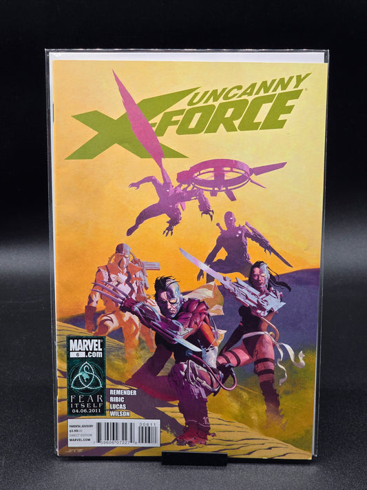 Uncanny X-Force #6 2011