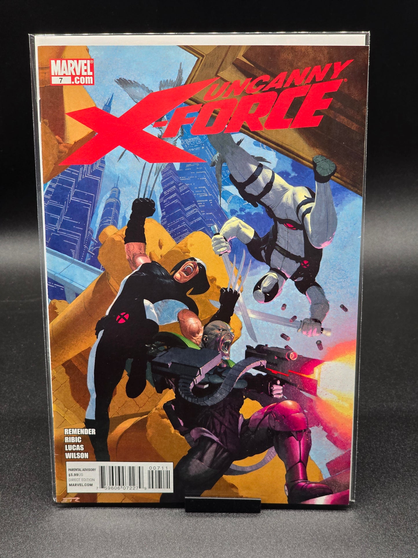 Uncanny X-Force #7 2011