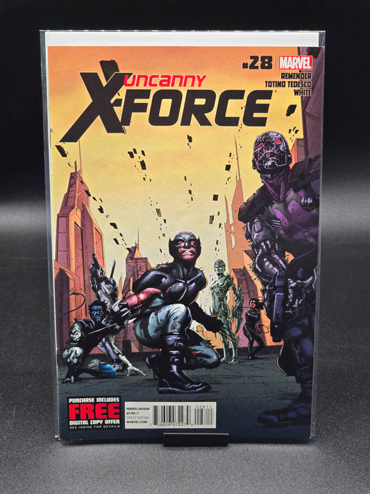 Uncanny X-Force #28 2012