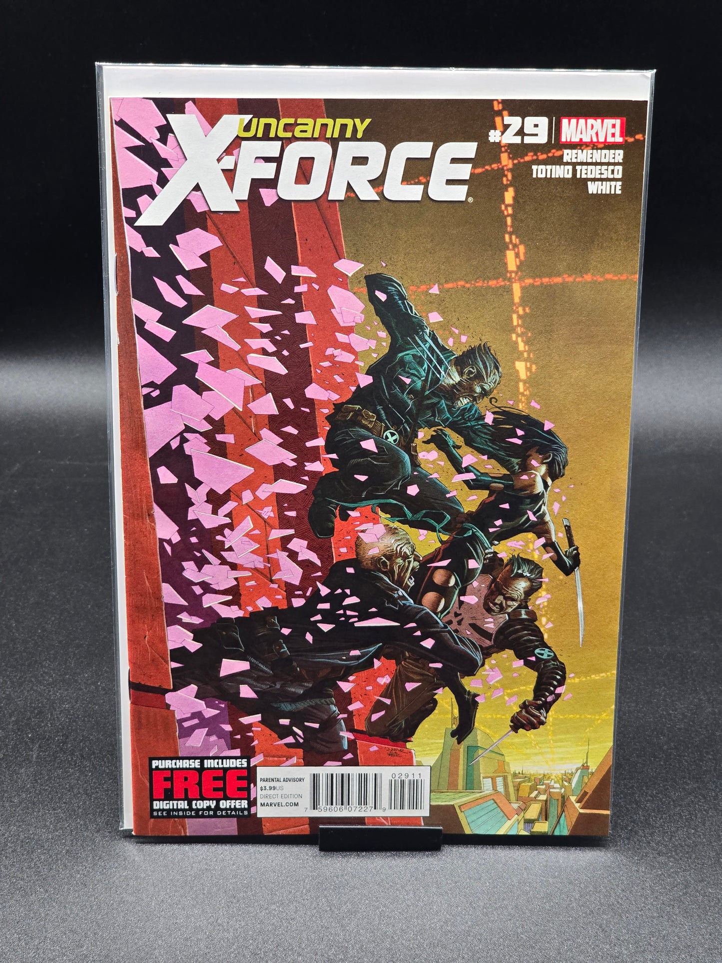 Uncanny X-Force #29 2012