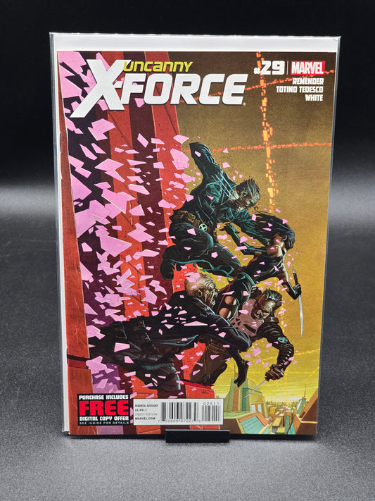 Uncanny X-Force #29 2012