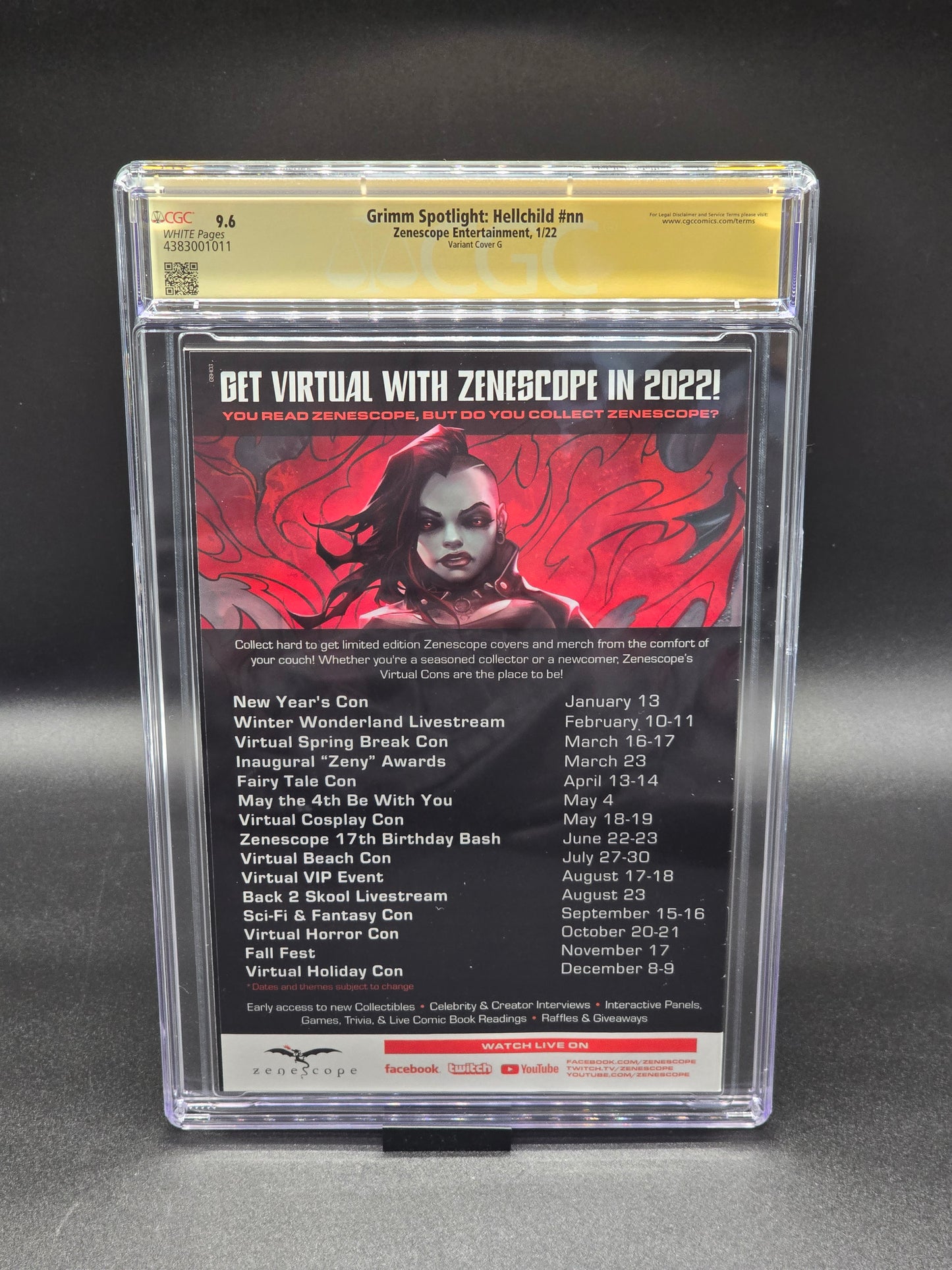 Steampunk Wonderland Connecting VIP Collectible Cover 1-5 set 2021-2022 ZRated cover CGC SS 9.6-9.8 signed by Elias Chatzoudis