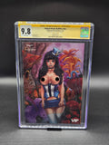 Steampunk Wonderland Connecting VIP Collectible Cover 1-5 set 2021-2022 ZRated cover CGC SS 9.6-9.8 signed by Elias Chatzoudis