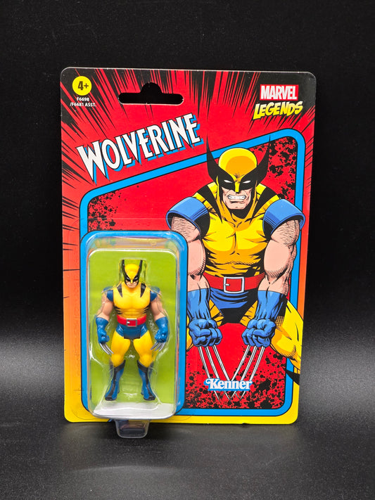 Wolverine Marvel Legends Hasbro Kenner Retro 375 (Yellow suit)