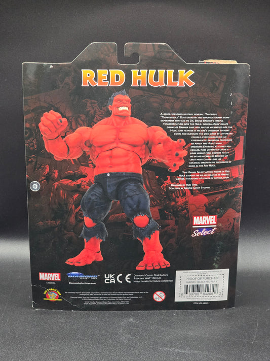 Red Hulk Marvel Select