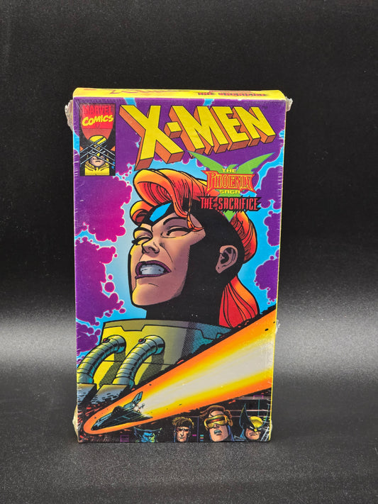 X-Men The Phoenix Saga The Sacrifice Animated series VHS S3 E3 (sealed)