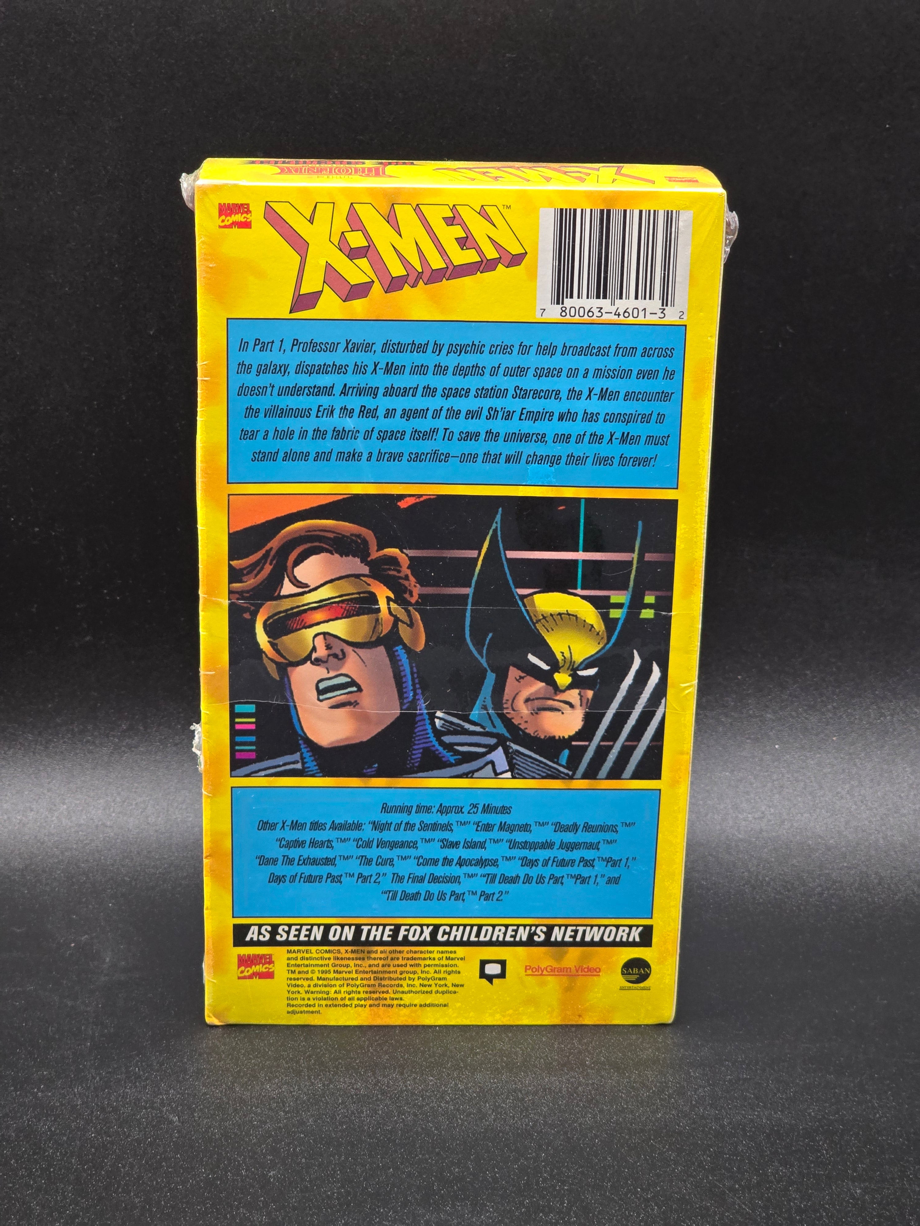 その他 X-Men: Deadly Reunions [VHS] X-MEN: ENTER MAGNETO & DEADLY REUNIONS / CREATOR'S CHOICE - CGC