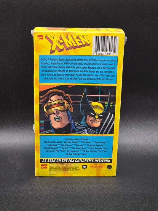 X-Men The Phoenix Saga The Sacrifice Animated series VHS S3 E3 (sealed)