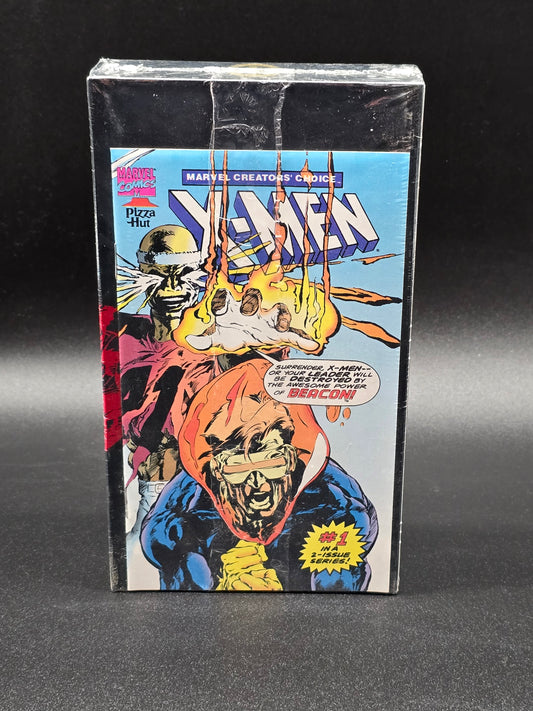 X-Men Night of the Sentinels Animated series Pizza Hut VHS Collectors Choice 1 (sealed)