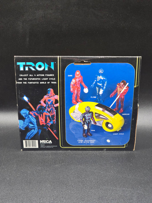 Light Cycle Yellow with Tron, Disney's Tron 20th Anniversary Collector's Edition