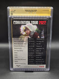 2022 New York Comic Con Cosplay connecting cover set CGC SS 9.8 signed by Elias Chatzoudis