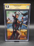 Grimm Fairy Tales #v2 #63 CGC SS 9.8 (variant cover O) signed by Elias Chatzoudis