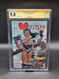 Nine Rings of Wu-Tang #5 7/00 CGC SS 9.8 Signed by Clayton Henry