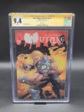 Nine Rings of Wu-Tang #4 5/00 CGC SS 9.4 variant cover Signed by Clayton Henry