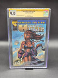 Nine Rings of Wu-Tang #0 1999 CGC SS 9.0 Signed by Clayton Henry