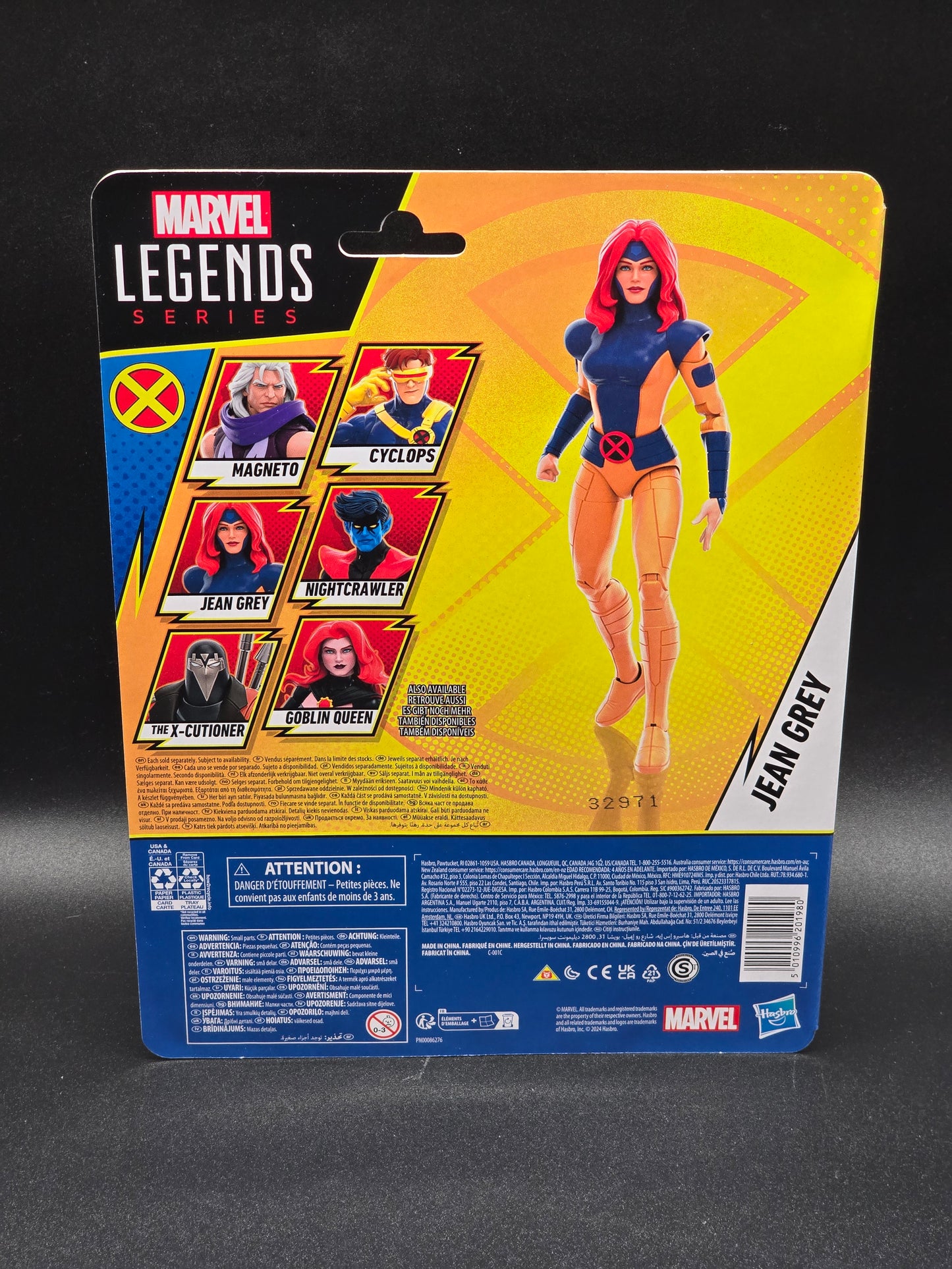 Jean Grey X-Men '97 Marvel Legends wave 2