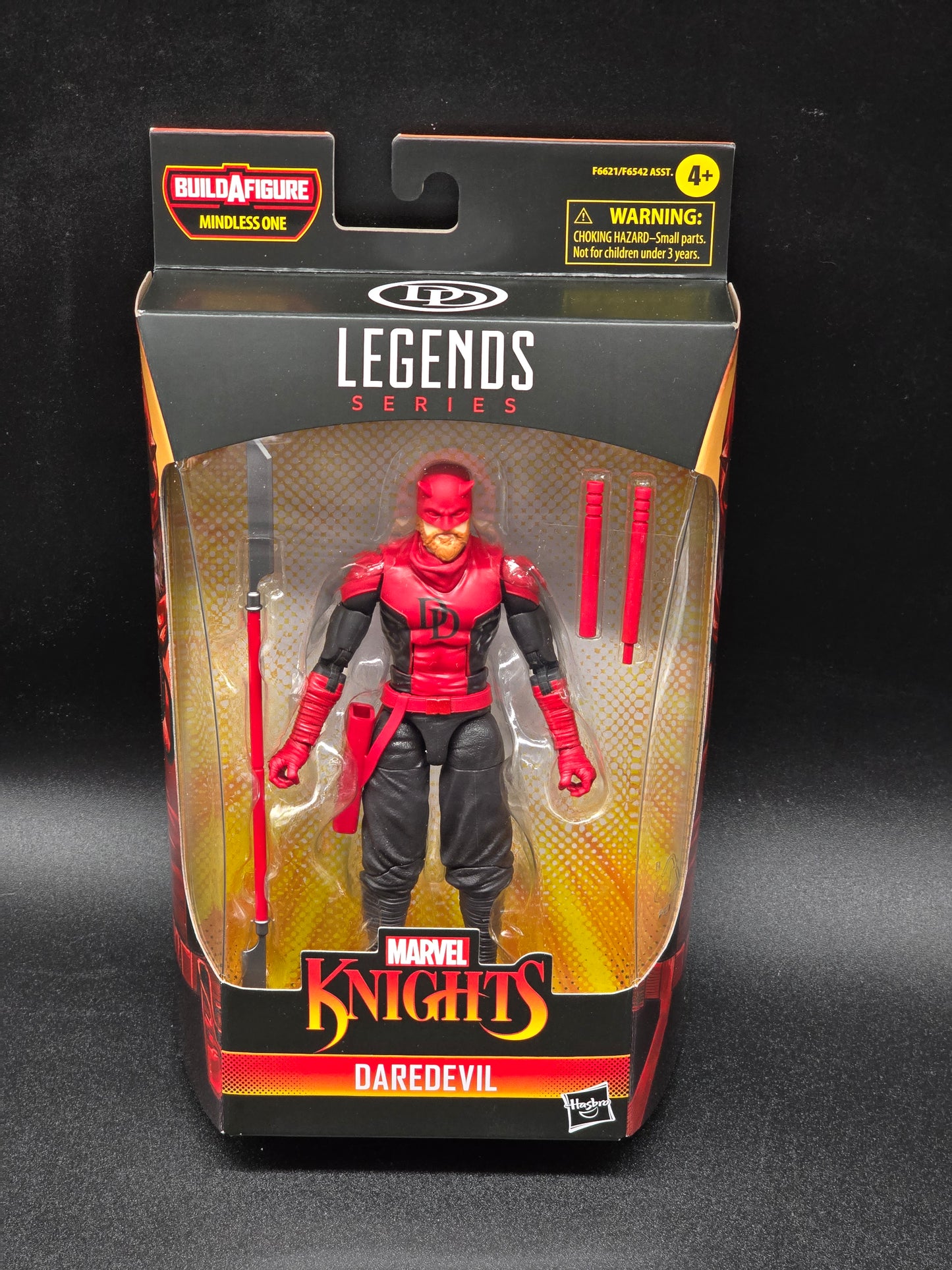 Daredevil Marvel Legends Knights BAF Mindless One – Uncanny Toys