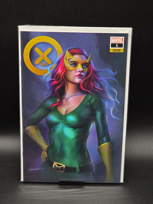 X-Men #1 Shannon Maer Variant trade dress