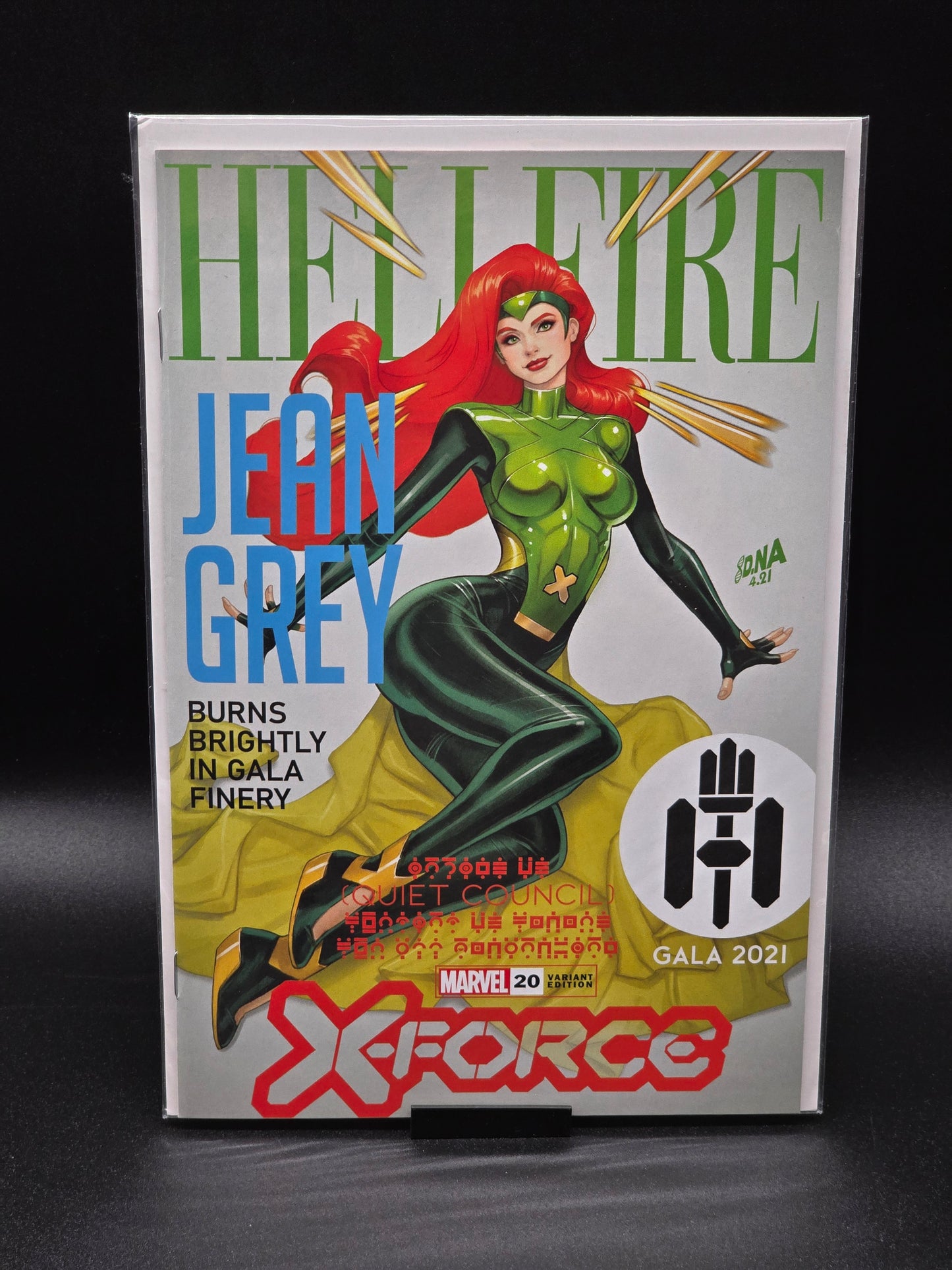 X-Force #20 Hellfire Gala variant edition Jean Grey (David Nakayama cover)