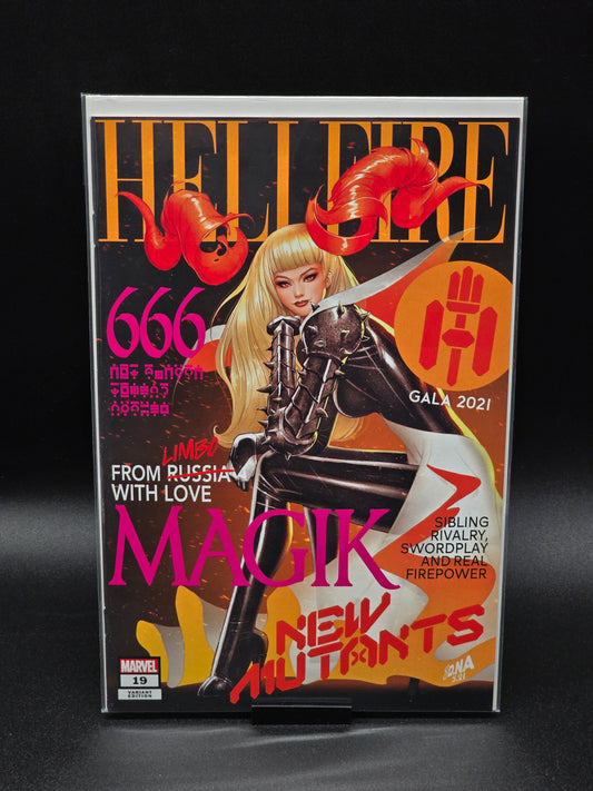 New Mutants #19 Hellfire Gala variant edition Magik (David Nakayama cover)