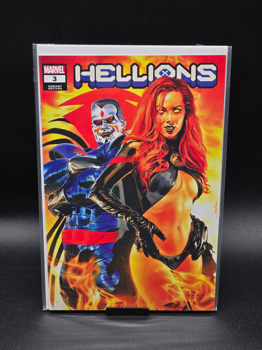 Hellions #3 variant edition trade dress