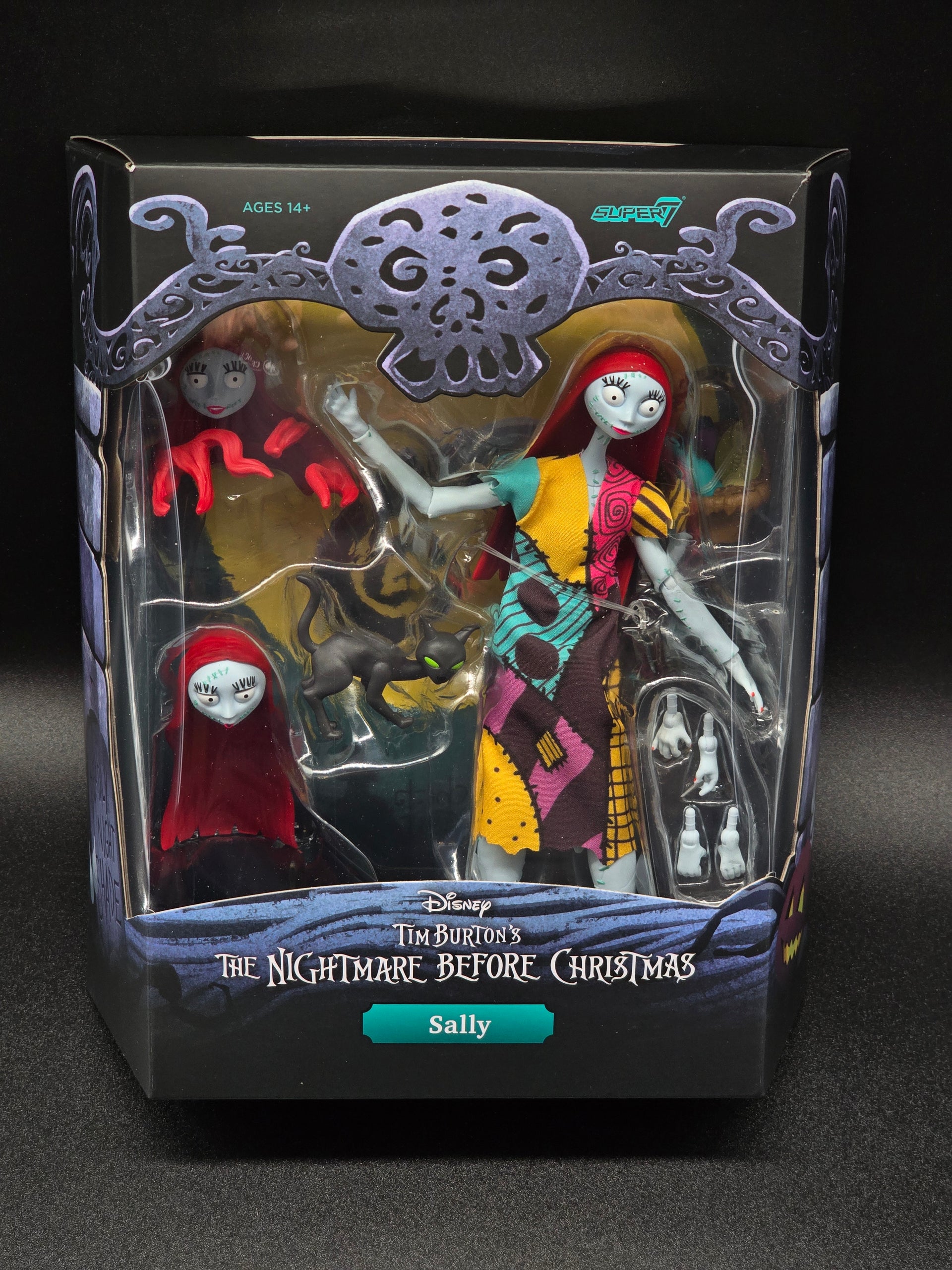 The Nightmare Before Christmas Ultimates Sally 7-Inch Action Figure The Nightmare Before Christmas Ultimates Sally 7-Inch Action Figure