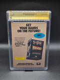 Back to the Future Special 1991 CGC SS 9.0 signed Michael J. Fox, Christopher Lloyd, Lea Thompson, and Tom Wilson