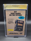 Back to the Future Special 1991 CGC SS 8.0 signed Michael J. Fox, Christopher Lloyd, Lea Thompson, and Tom Wilson