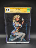 Zirty Girlz #3 2023 CGC SS 9.8 signed Szerdy (Icy Ed virgin cover)