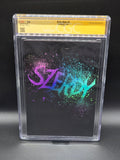 Zirty Girlz #3 2023 CGC SS 9.8 signed Szerdy (Icy Ed virgin cover)