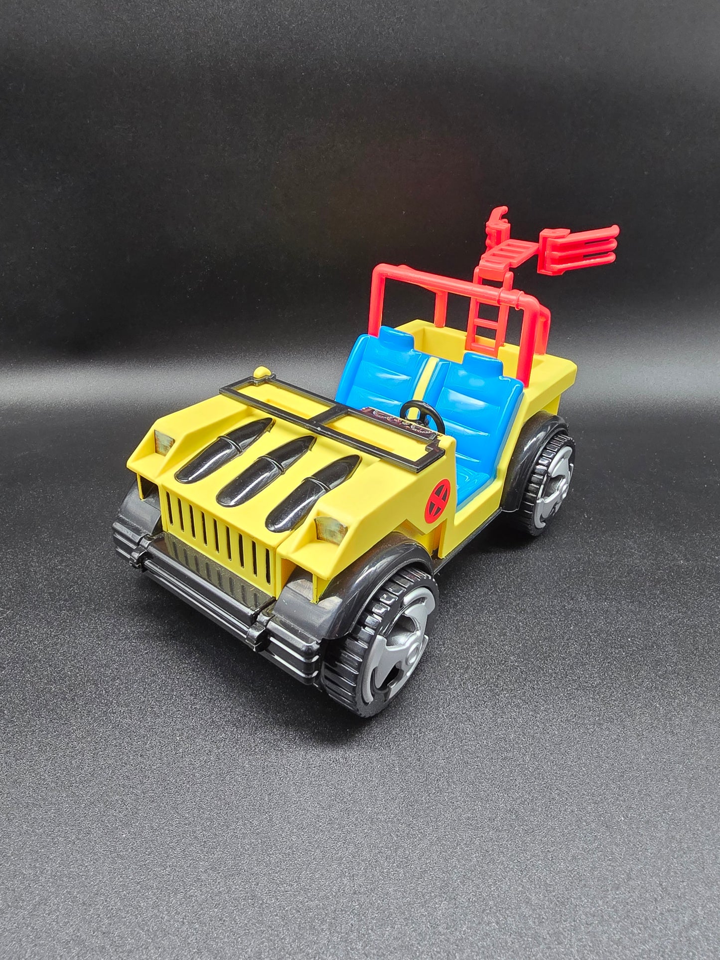 Wolverine Jeep 1995 Toybiz (Open)