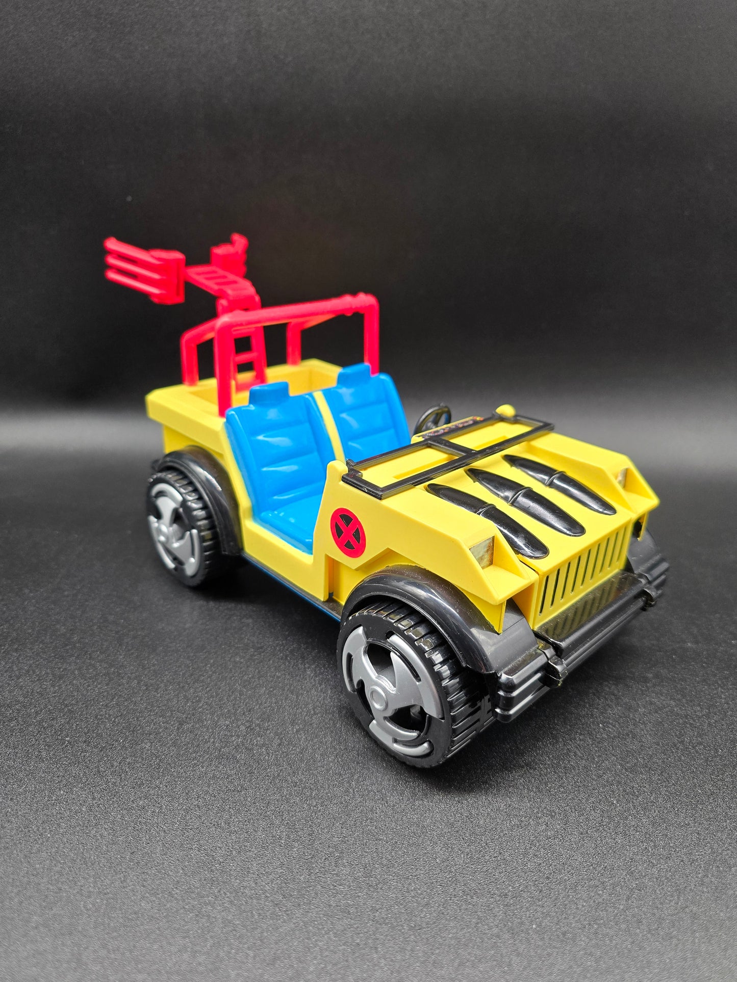Wolverine Jeep 1995 Toybiz (Open)
