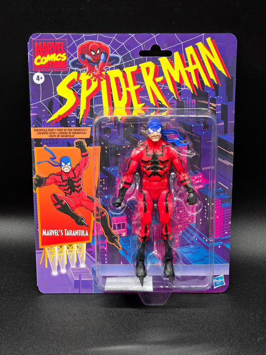 Tarantula Spider-Man retro wave 1