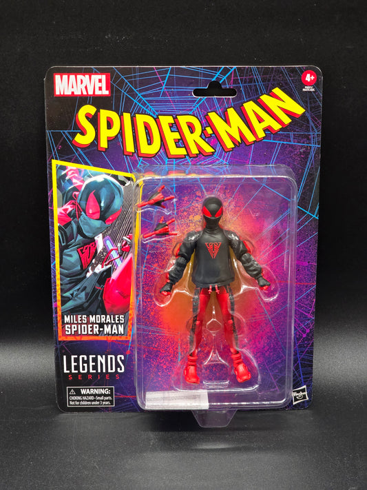 Miles Morales Spider-Man retro wave 1